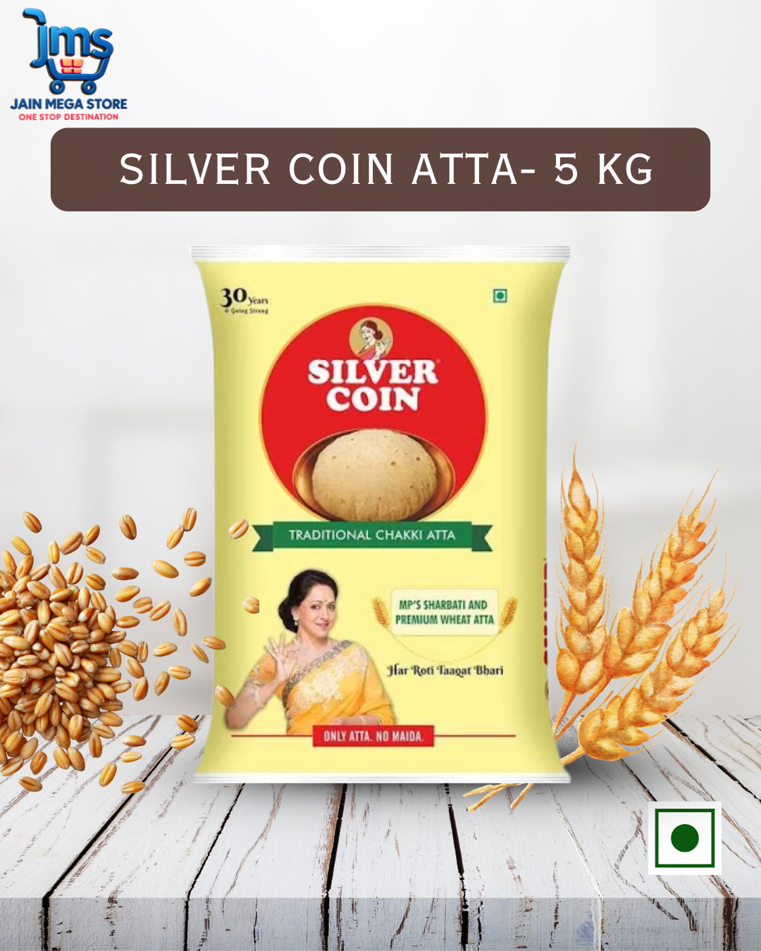 silver coin atta