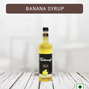 Banana Syrup| tastecraft