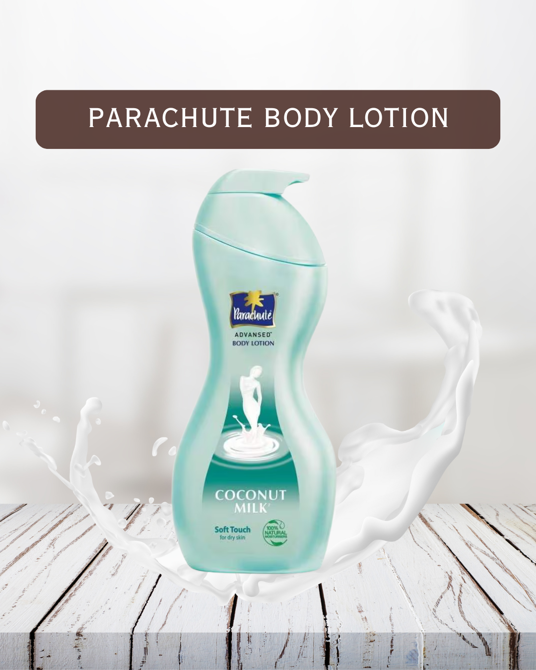 Coconut Milk Body Lotion Soft Touch | Parachute Advansed