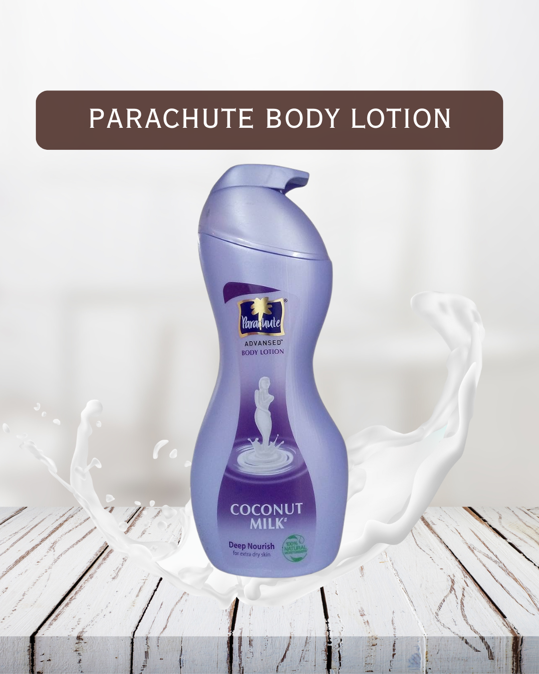 Coconut Milk Body Lotion Deep Nourish | Parachute Advansed