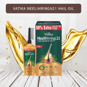 Neelibhringa 21 Hair Oil | Vatika