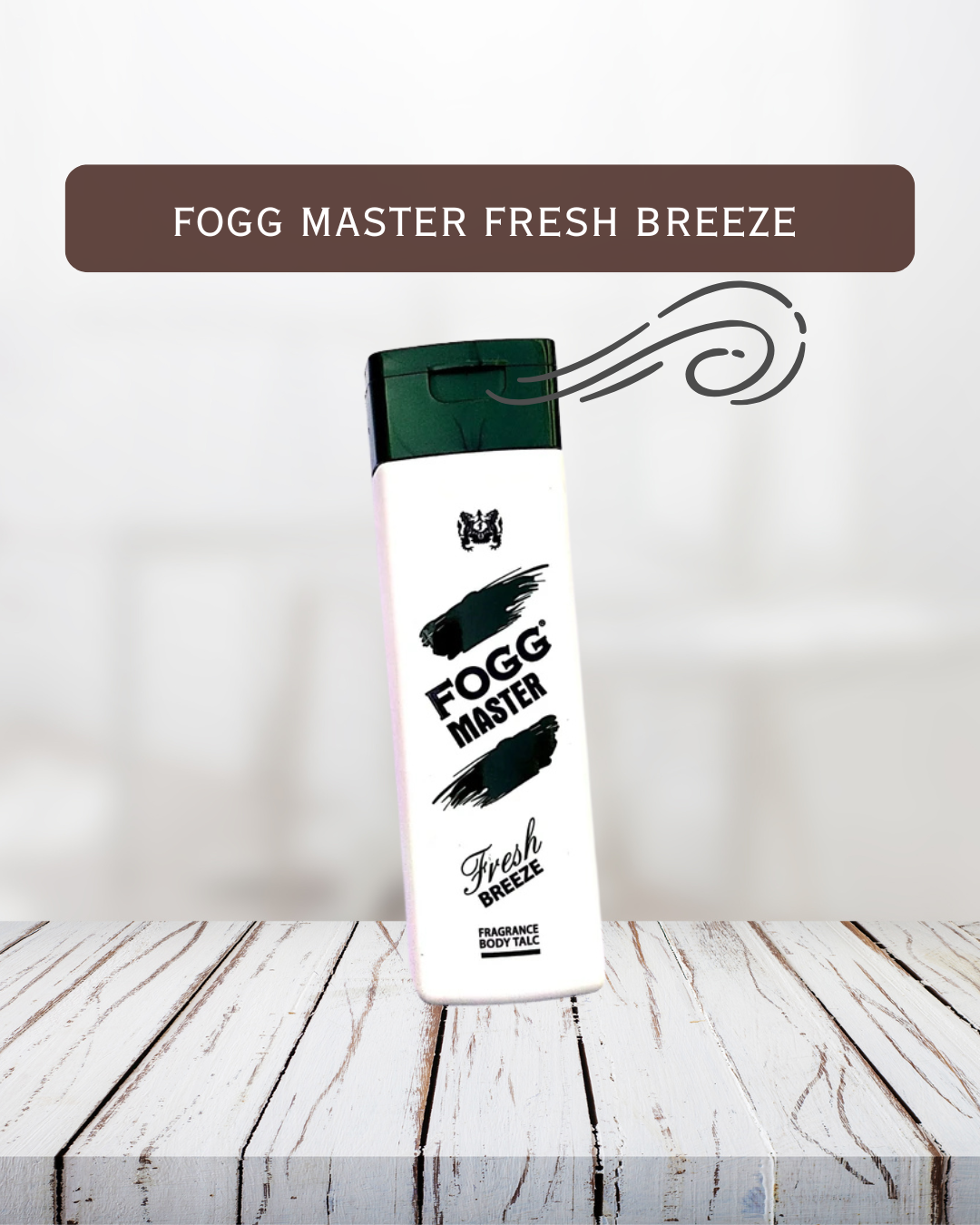 Master Fresh Deodorant Green| FOGG