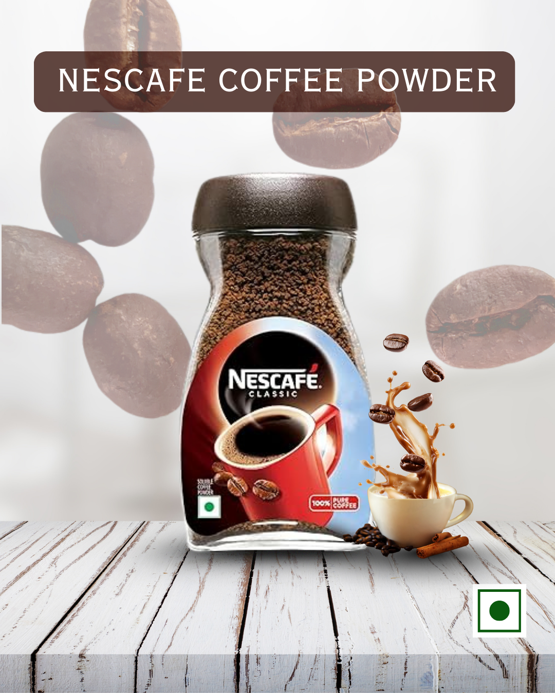 coffee powder