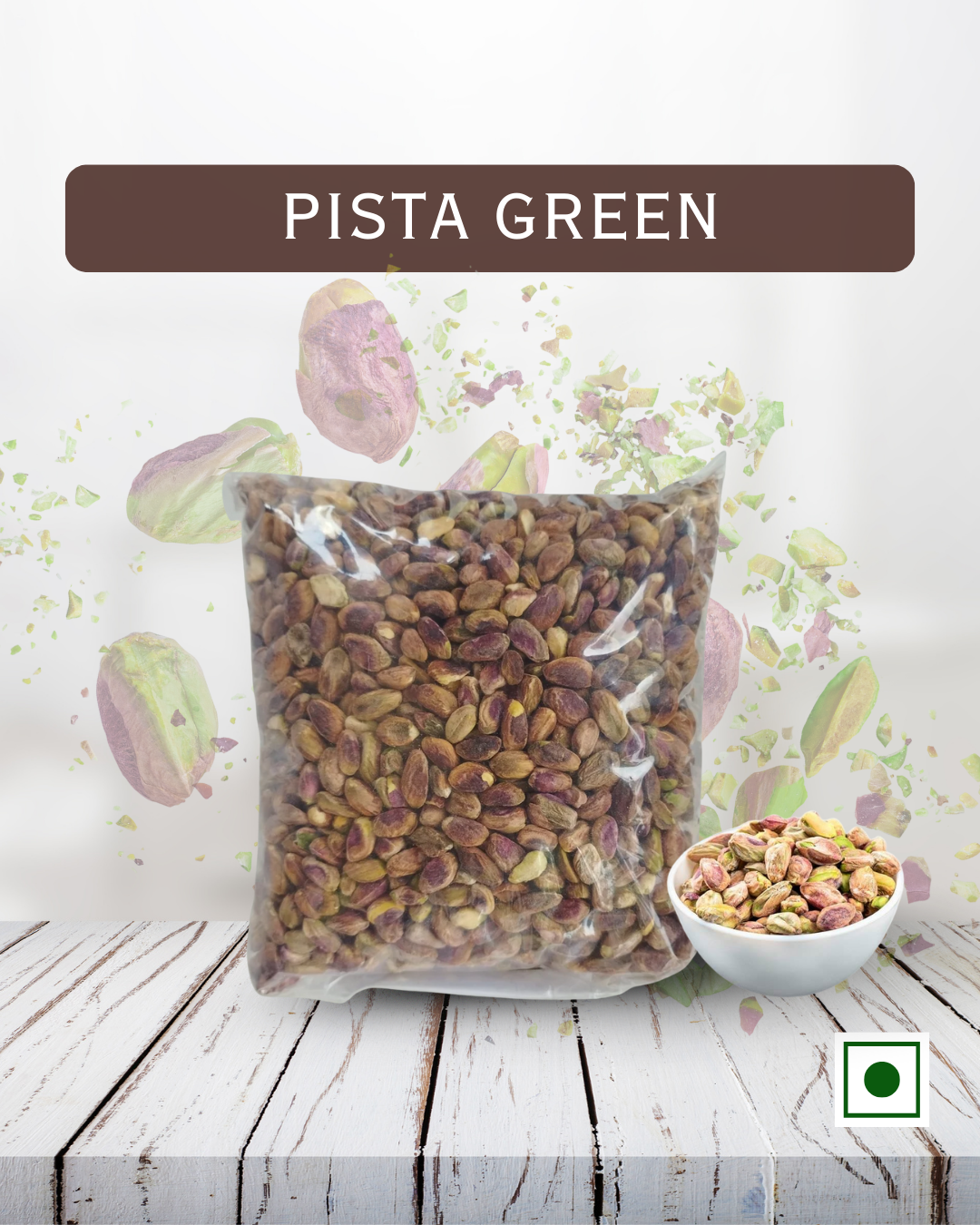 green pista