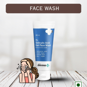 Derma Face Wash - 100ml