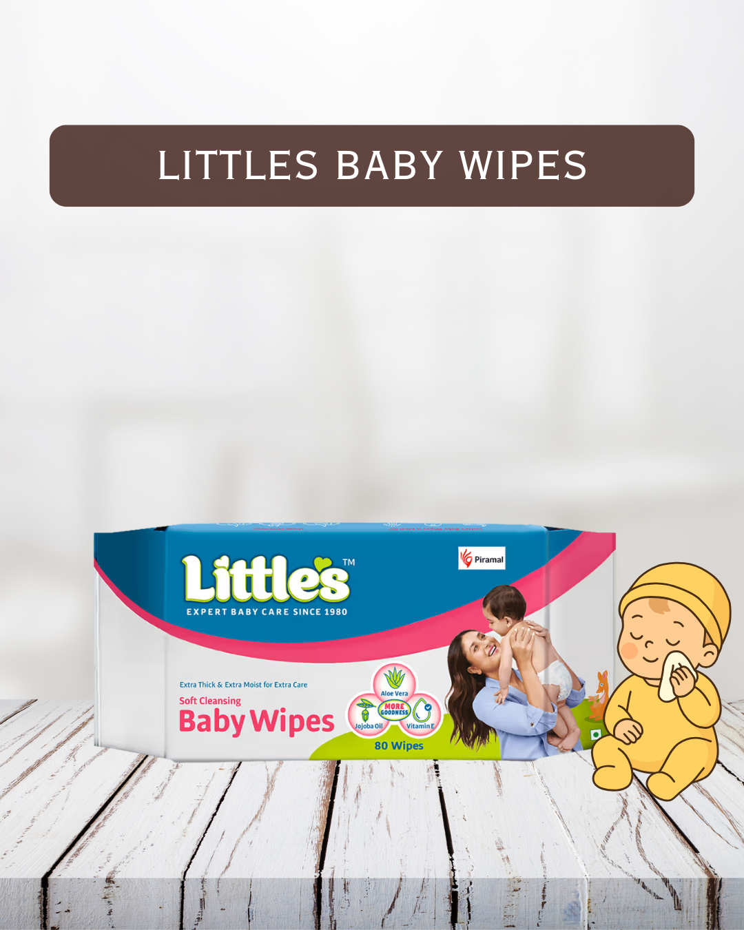 Baby Wipes | Little’s