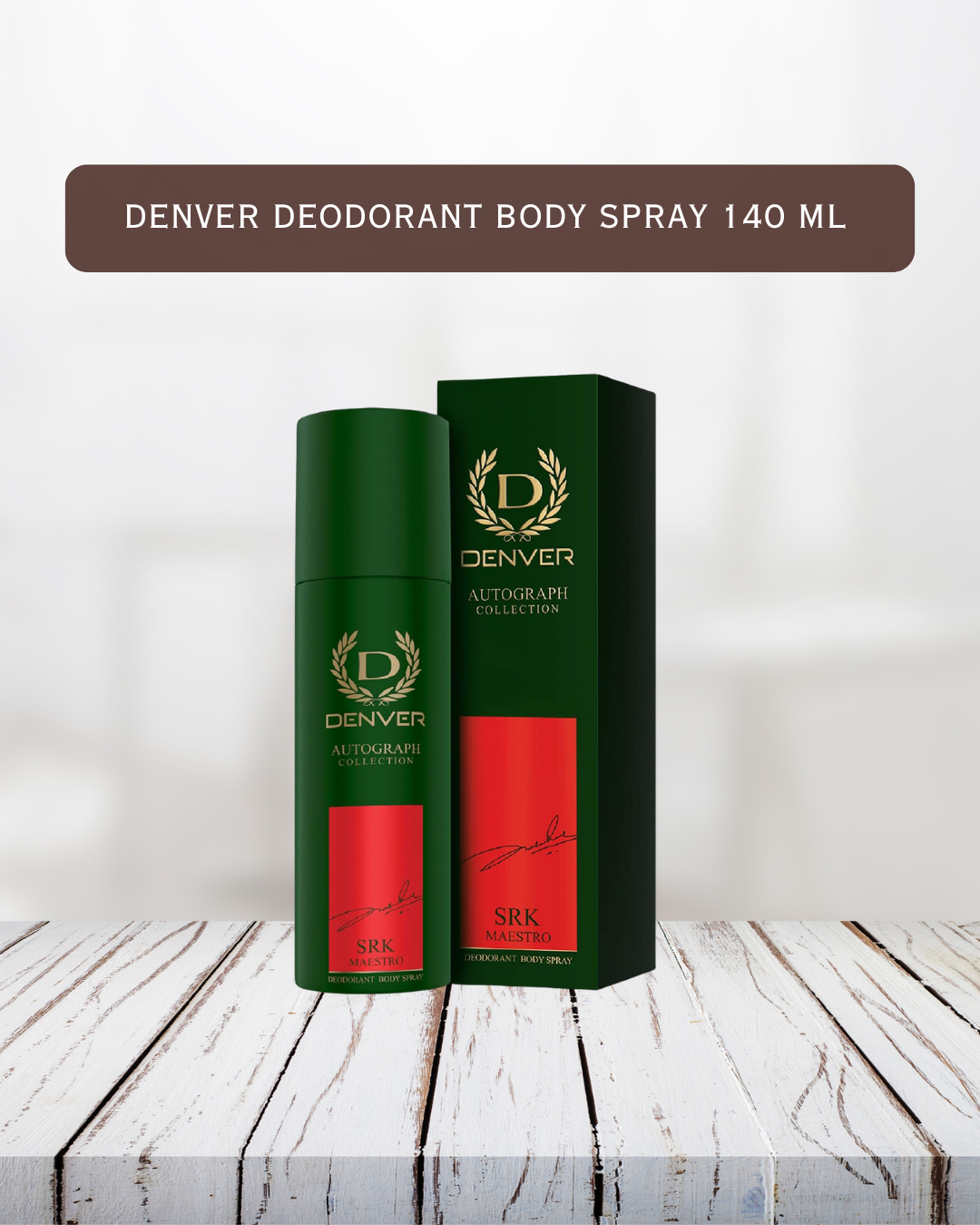 Hamilton Deodorant Body Spray | Denver