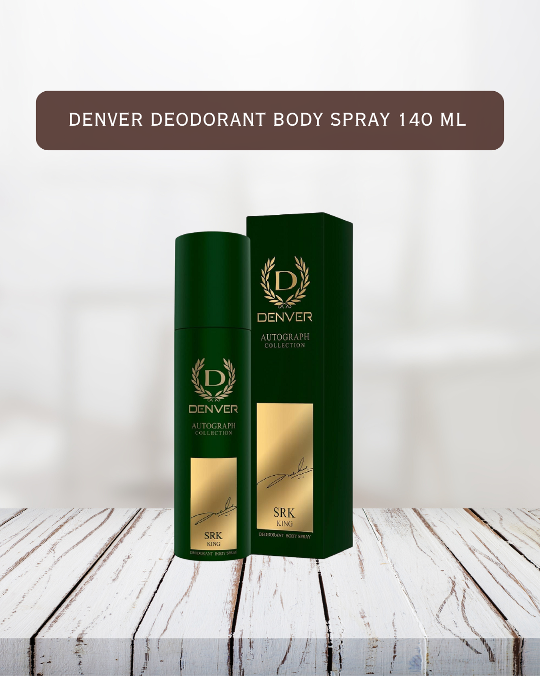 Imperial Deodorant Body Spray | Denver