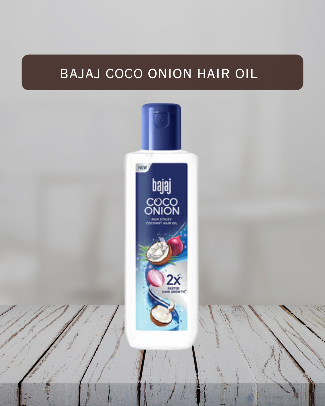 Coco Onion Hair Oil | Bajaj
