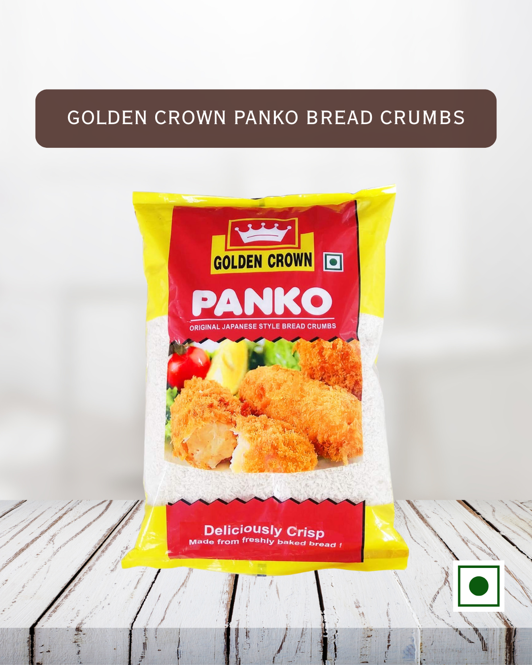 Golden Crown Panko Bread Crumbs