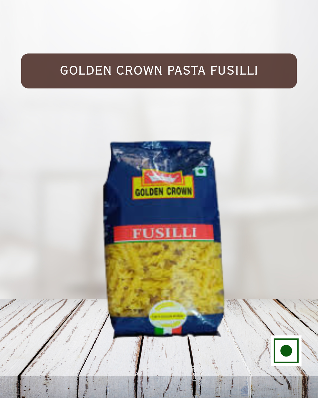 Golden Crown Pasta Fusilli