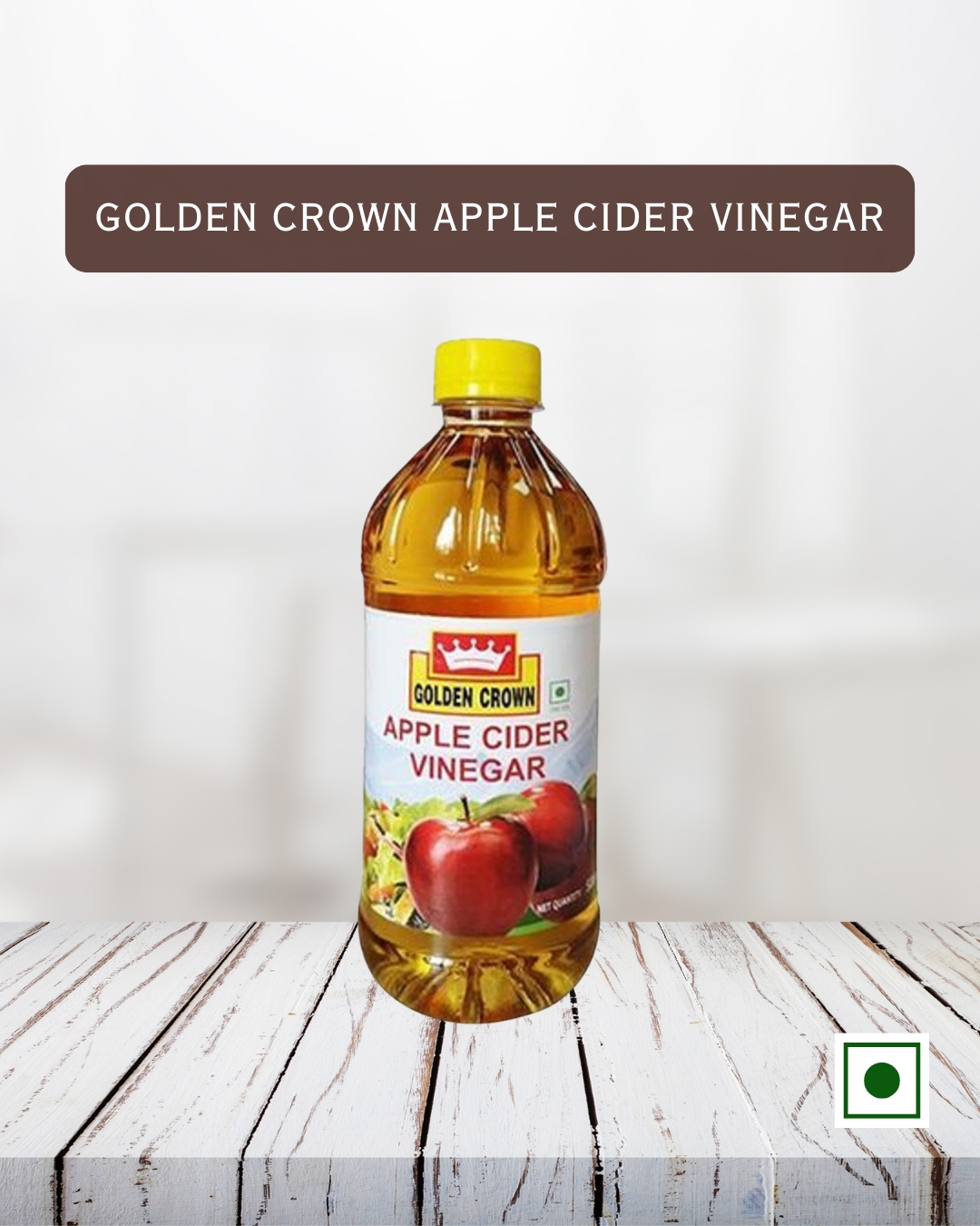 Golden Crown Apple Cider Vinegar