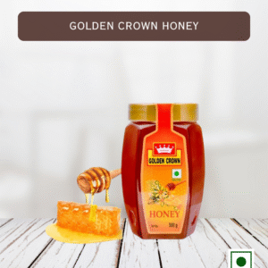 Golden Crown Honey