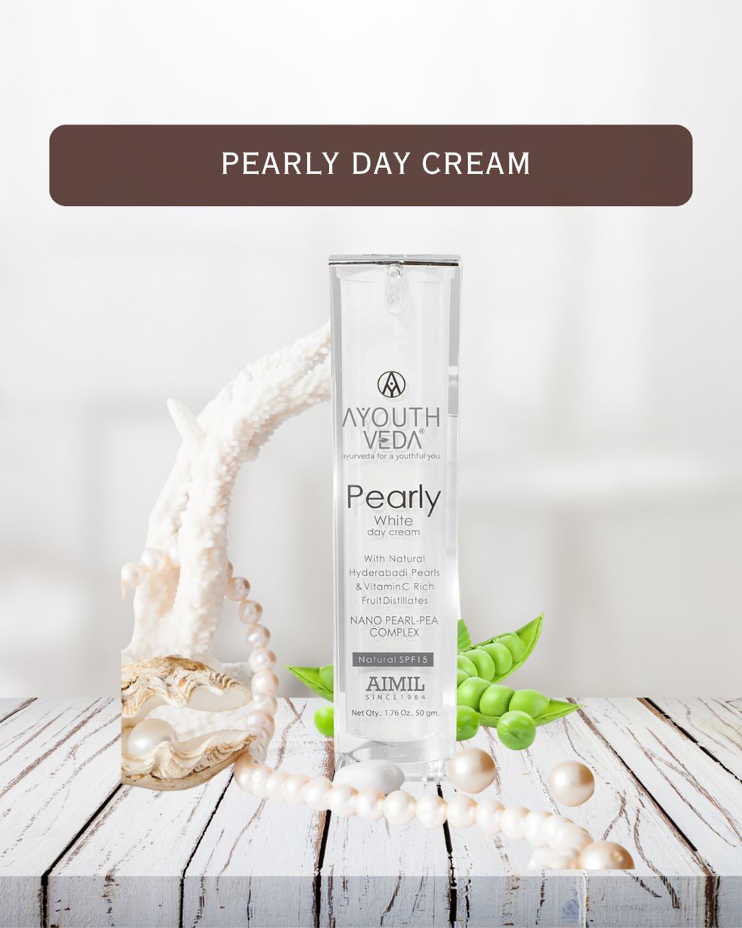 Pearly Day Cream | Ayouth Veda