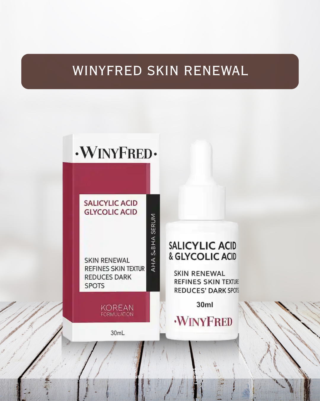 Skin Renewal Serum | Winyfred