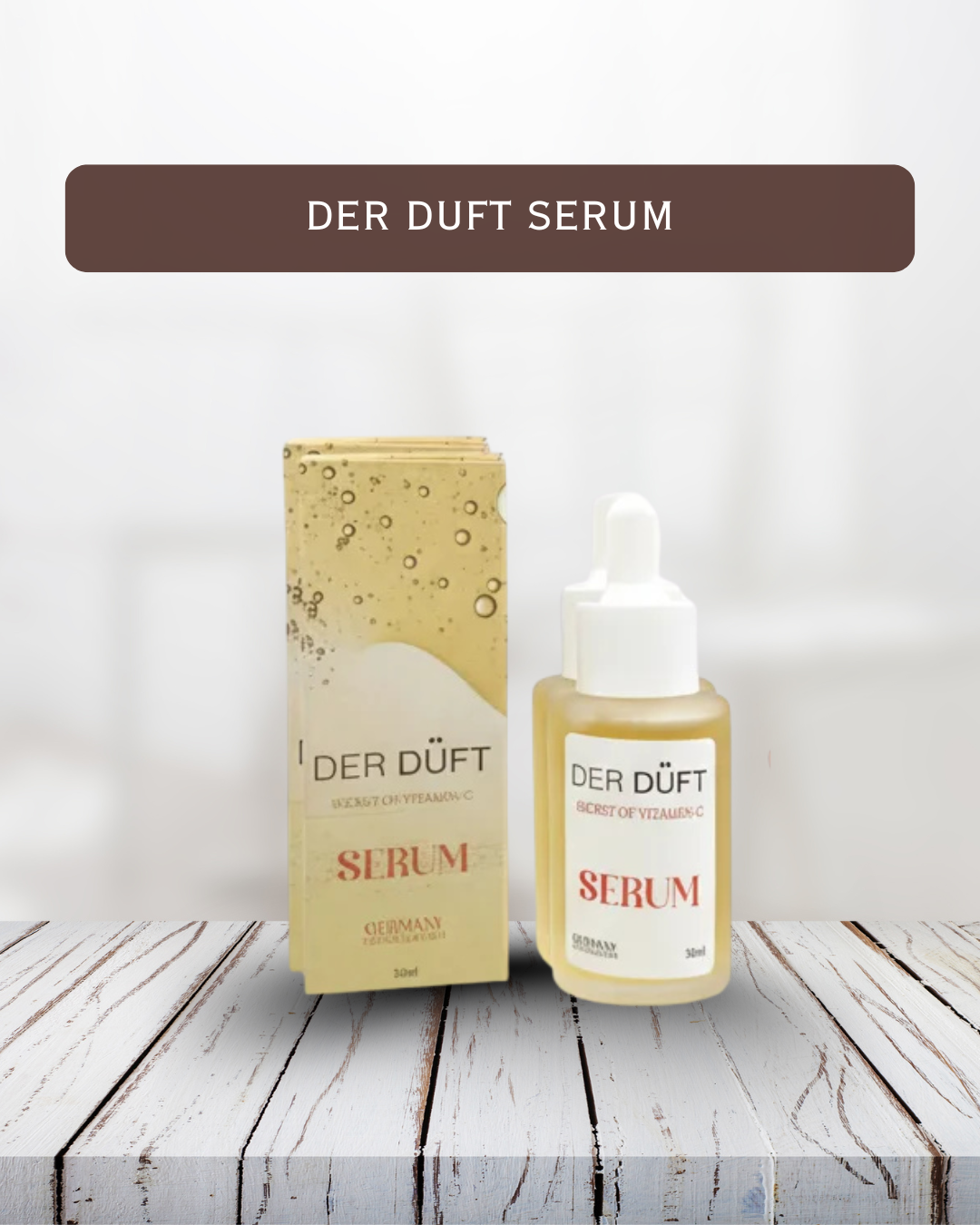 Face Serum | Der Duft