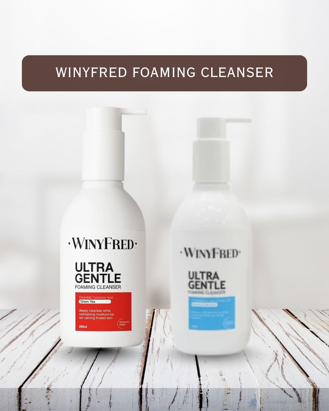 Ultra Gentle Foaming Cleanser | Winyfred