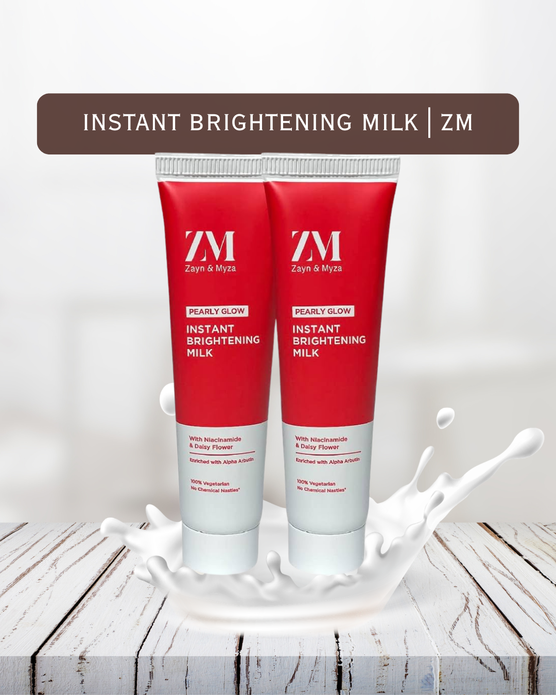 Instant Brightening Milk | ZM