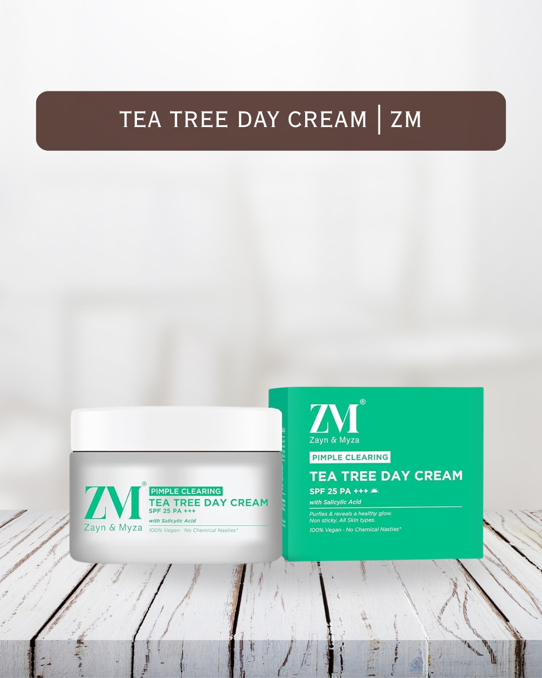 Tea Tree Day Cream | ZM