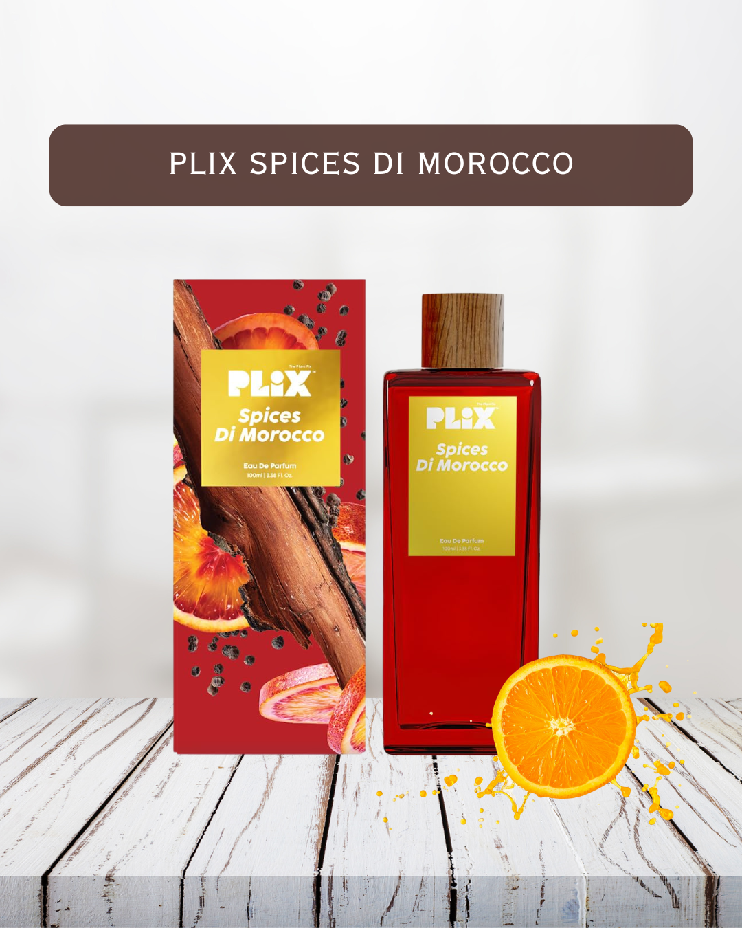 Spices Di Morocco Eau De Parfum | PLIX