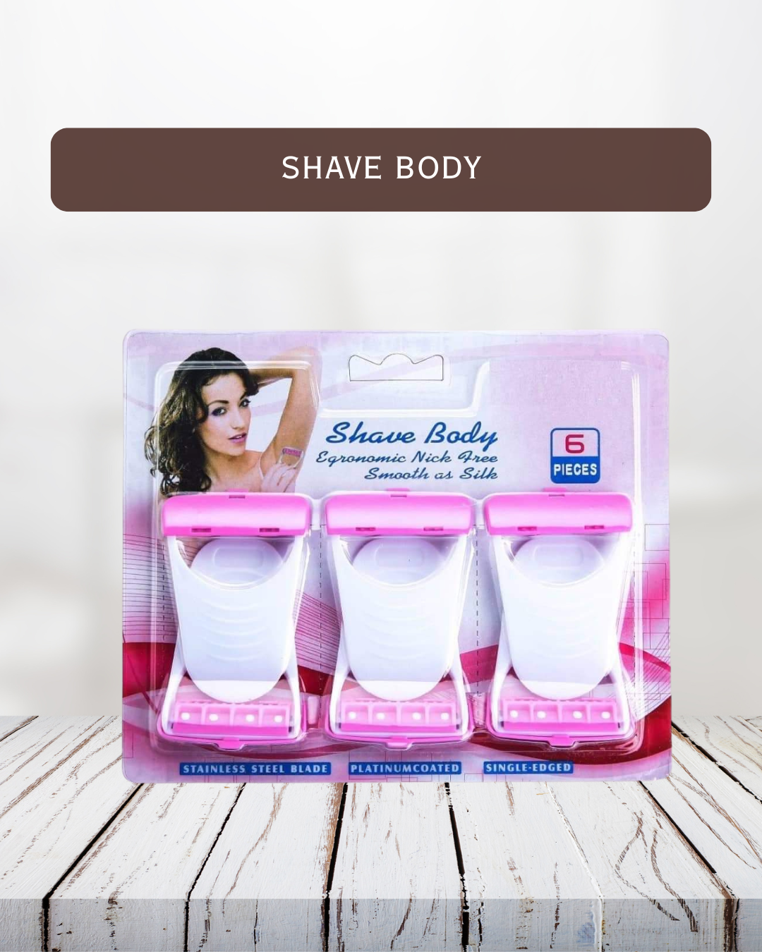 Shave Body Disposable Razor