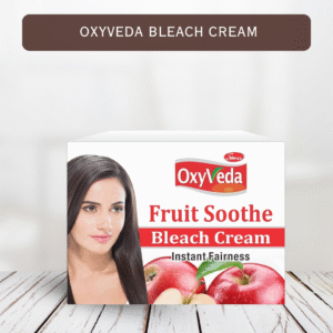Fruit Soothe Bleach Cream | OxyVeda