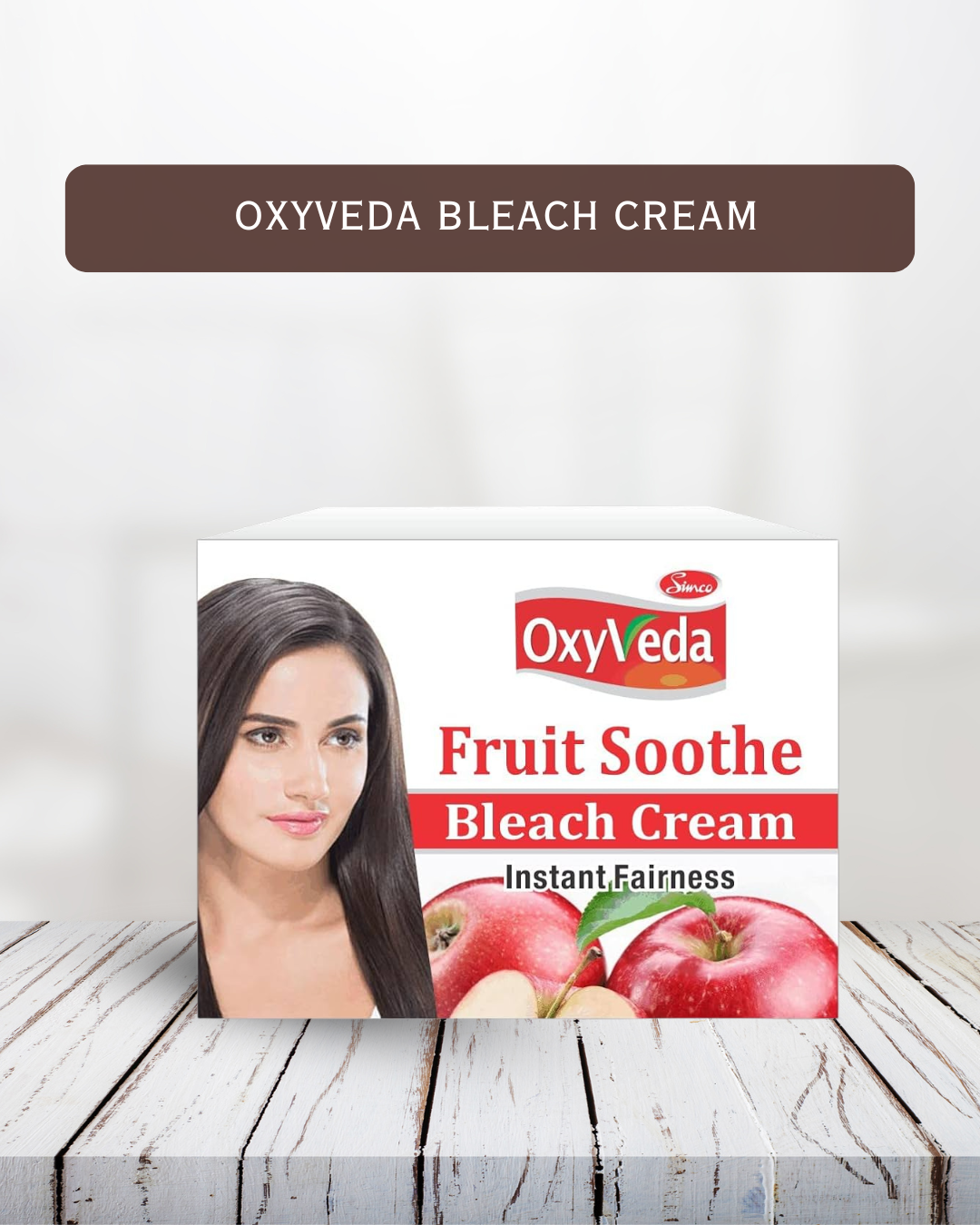 Fruit Soothe Bleach Cream | OxyVeda