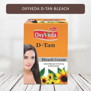D-Tan Bleach Cream | OxyVeda