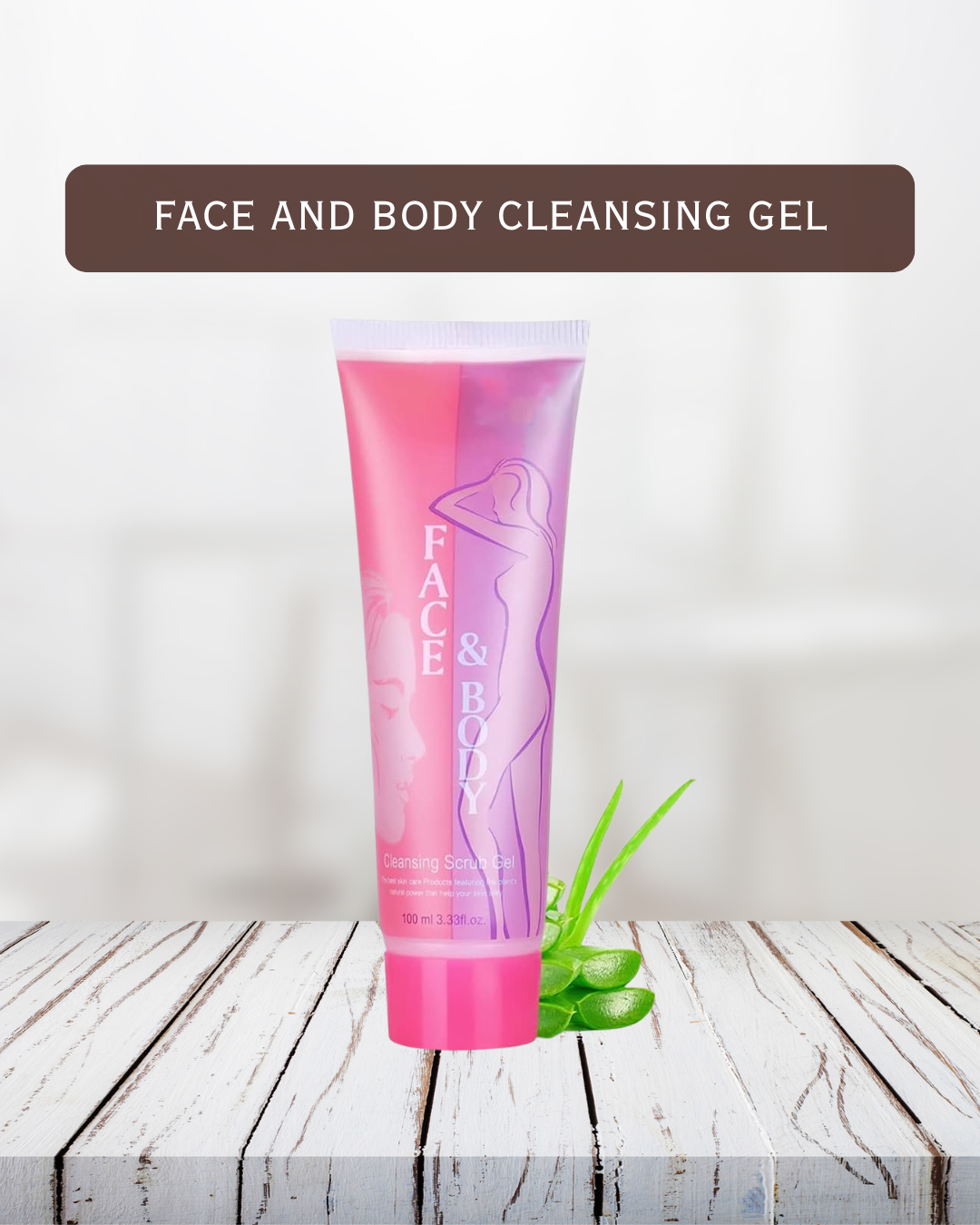 Face & Body Cleansing Gel