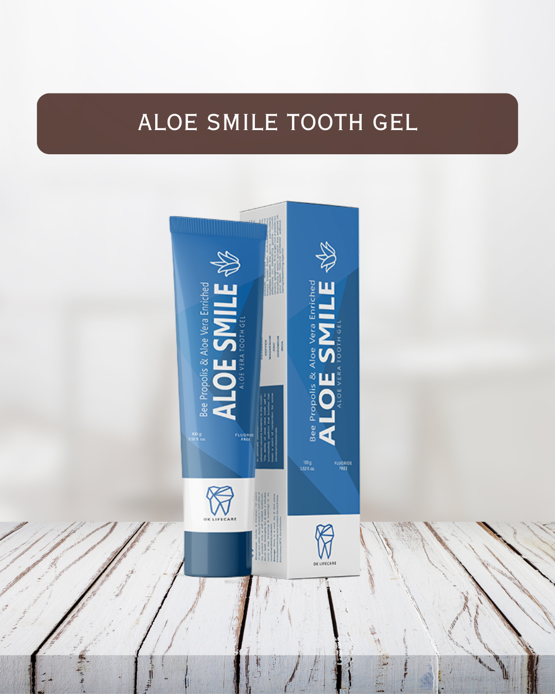 Tooth Gel | Aloe Smile