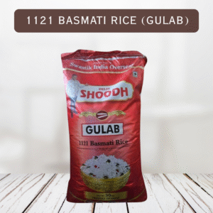 Delhi Shoodh Gulab 1121 Basmati Rice