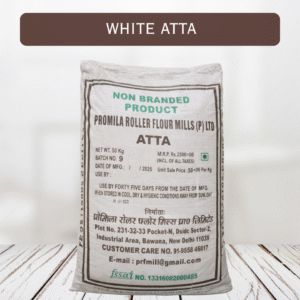 White Atta | Promila Roller Flour Mills
