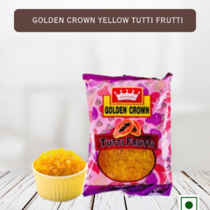 Golden Crown Yellow Tutti Fruitti