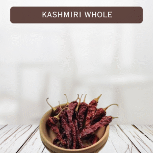Kashmiri Whole Red Chilli