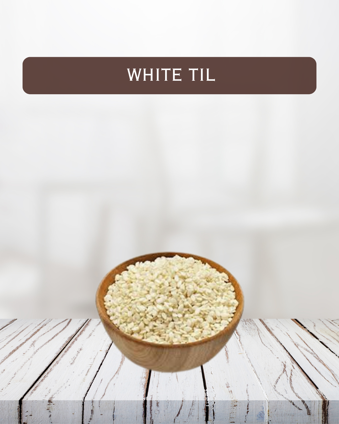 White Sesame Seeds