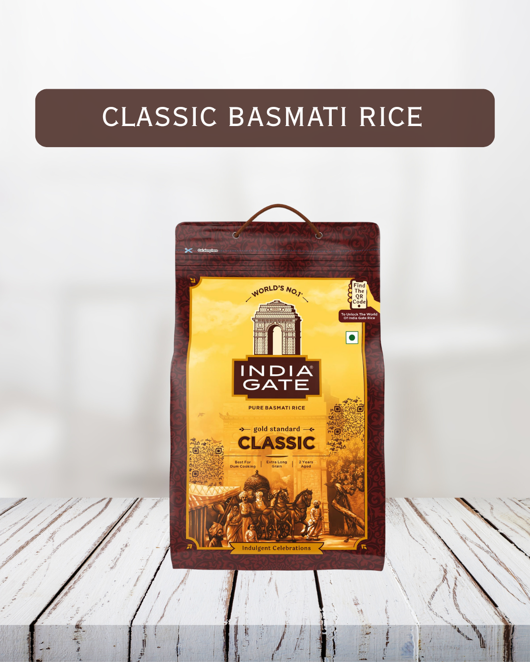 Classic Basmati Rice | India Gate