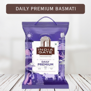 Daily Premium Basmati Rice | India Gate