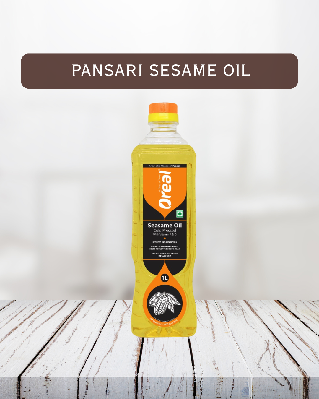Sesame Oil | Pansari