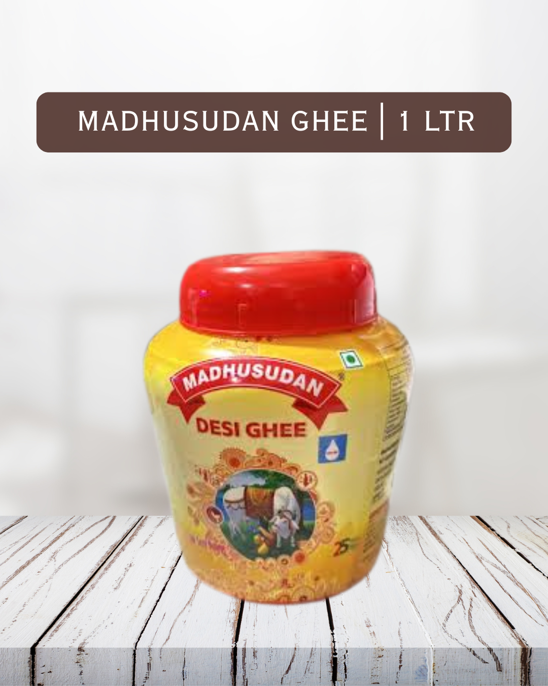Madhusudan Desi Ghee