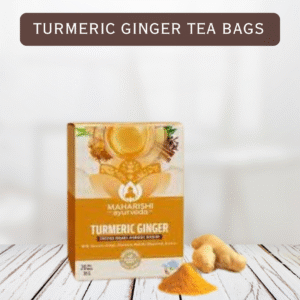 Maharishi Ayurveda Turmeric Ginger Tea Bags