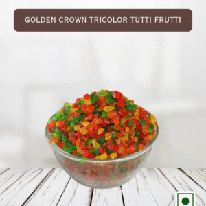 Golden Crown Tricolor Tutti Fruitti