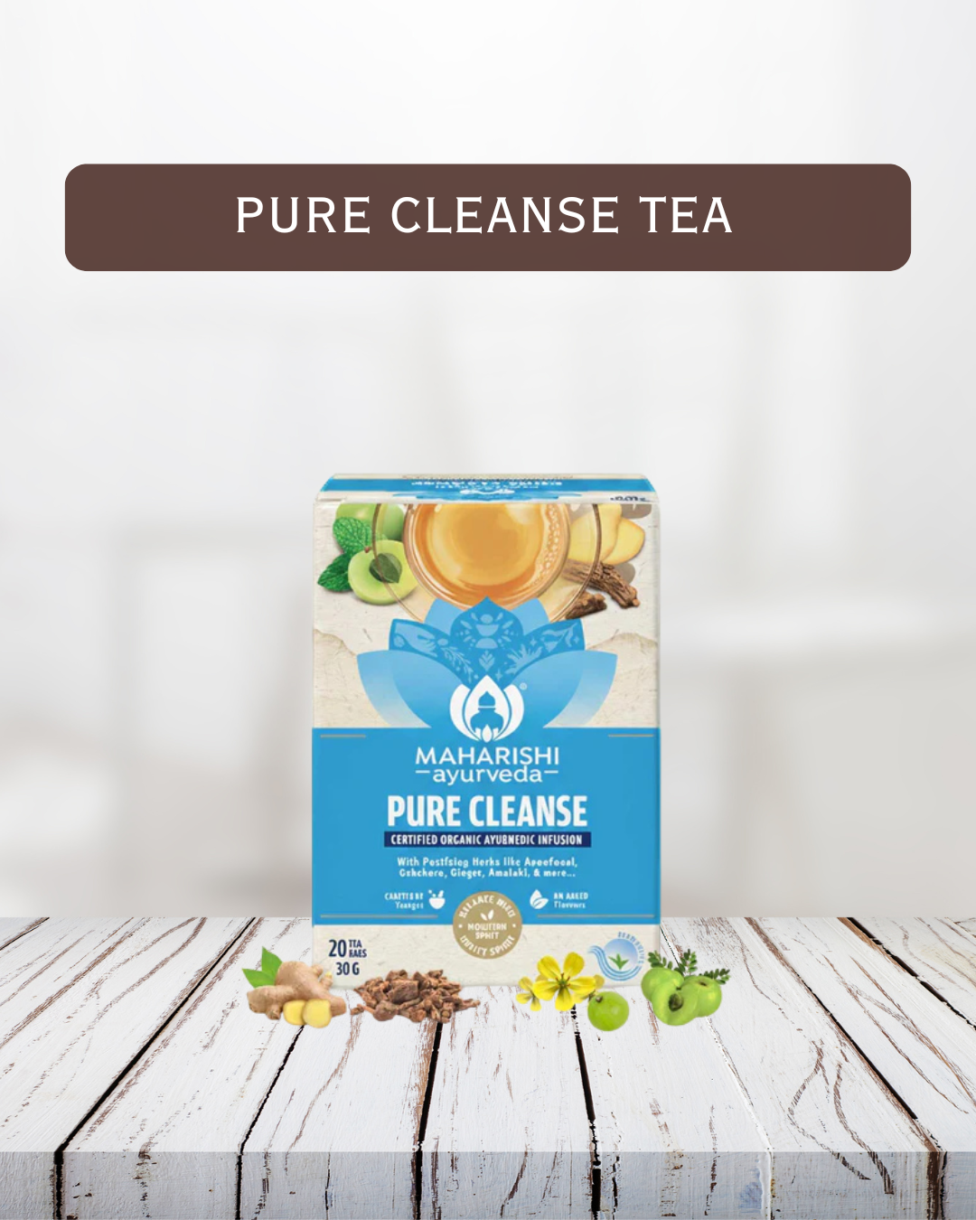 Maharishi Ayurveda Pure Cleanse Tea