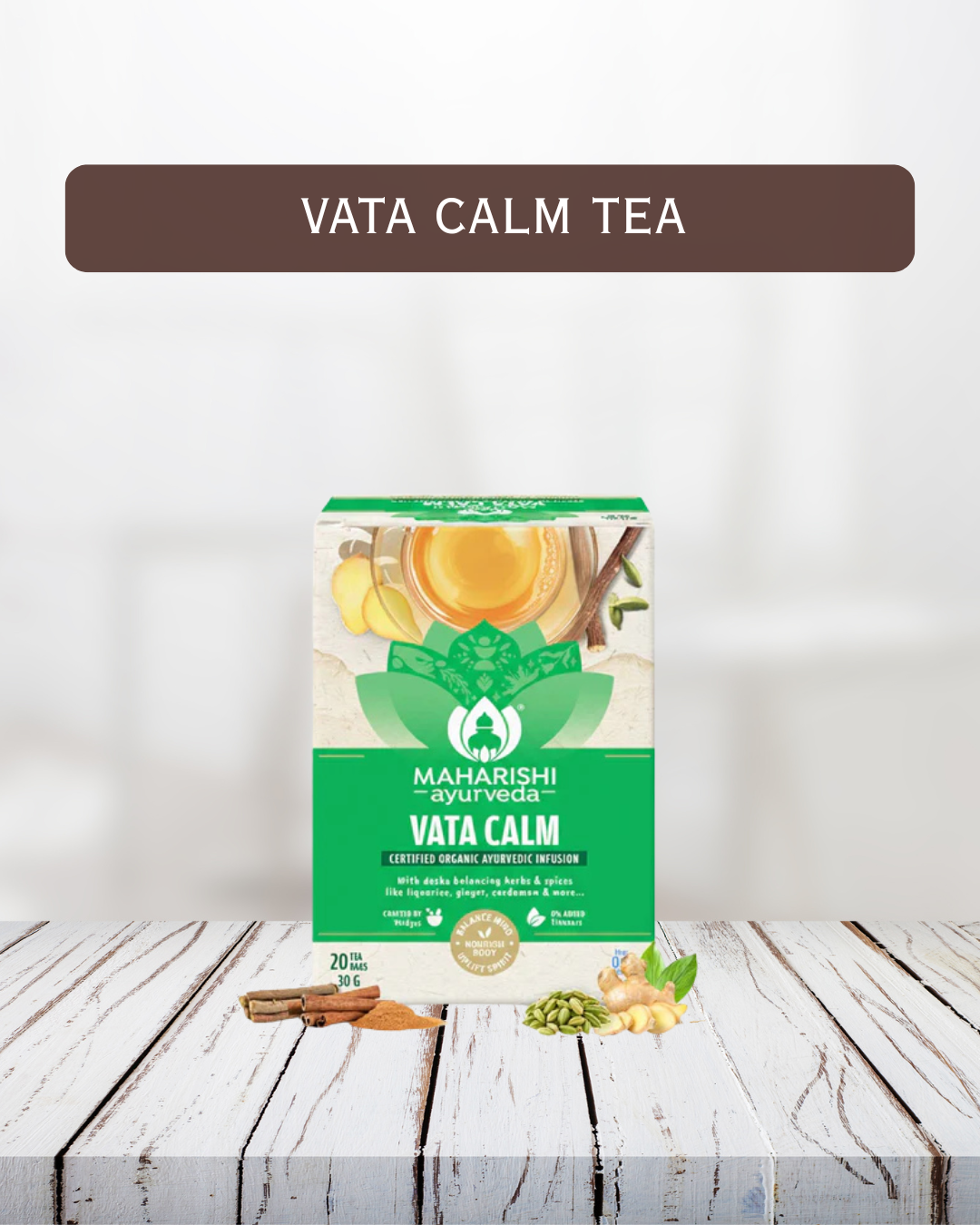 Maharishi Ayurveda Vata Calm Tea