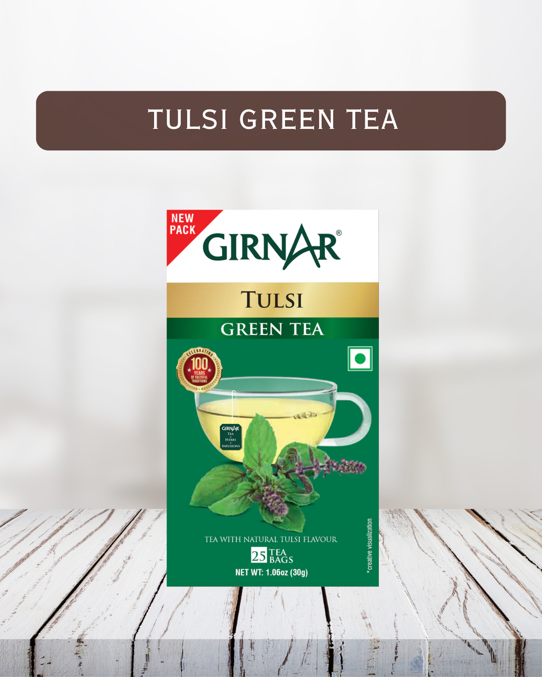 Girnar Tulsi Green Tea