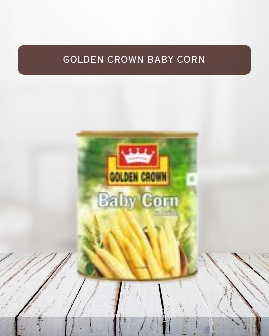 Golden Crown Baby Corn