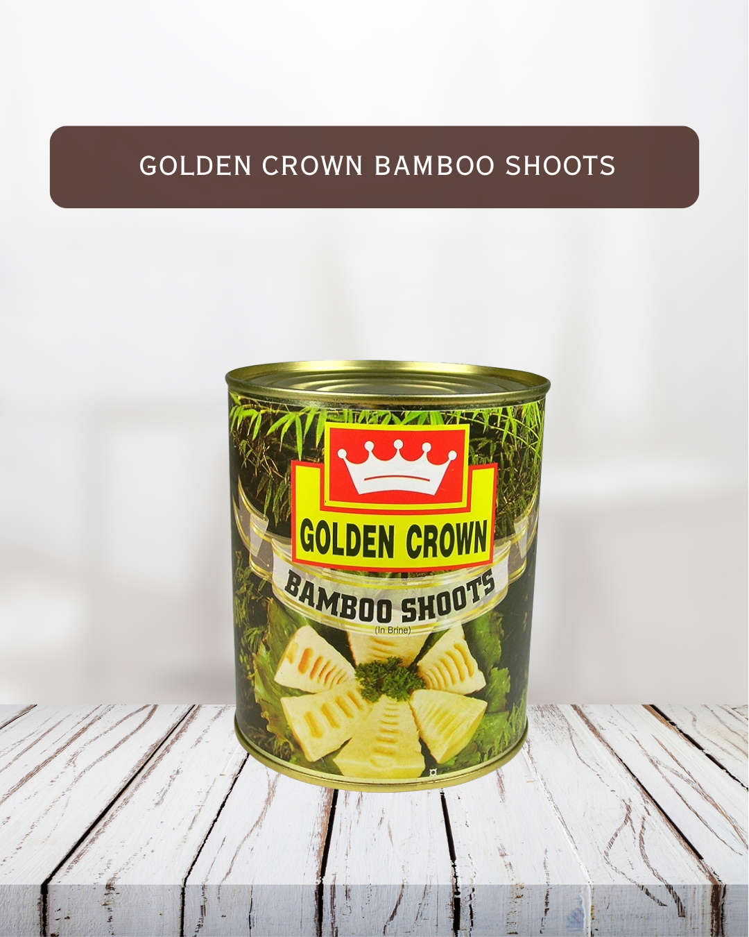 Golden Crown Bamboo Shoots