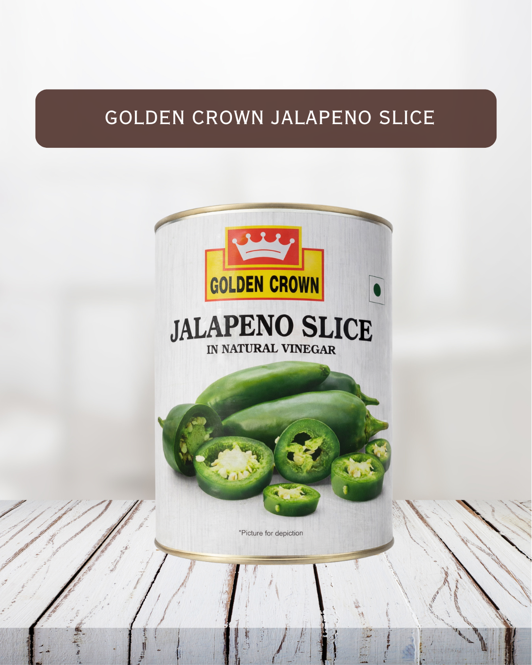 Golden Crown Jalapeno Slice