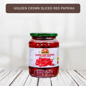 Golden Crown Slice red paprika