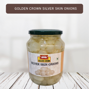Golden Crown Silver Skin Onion