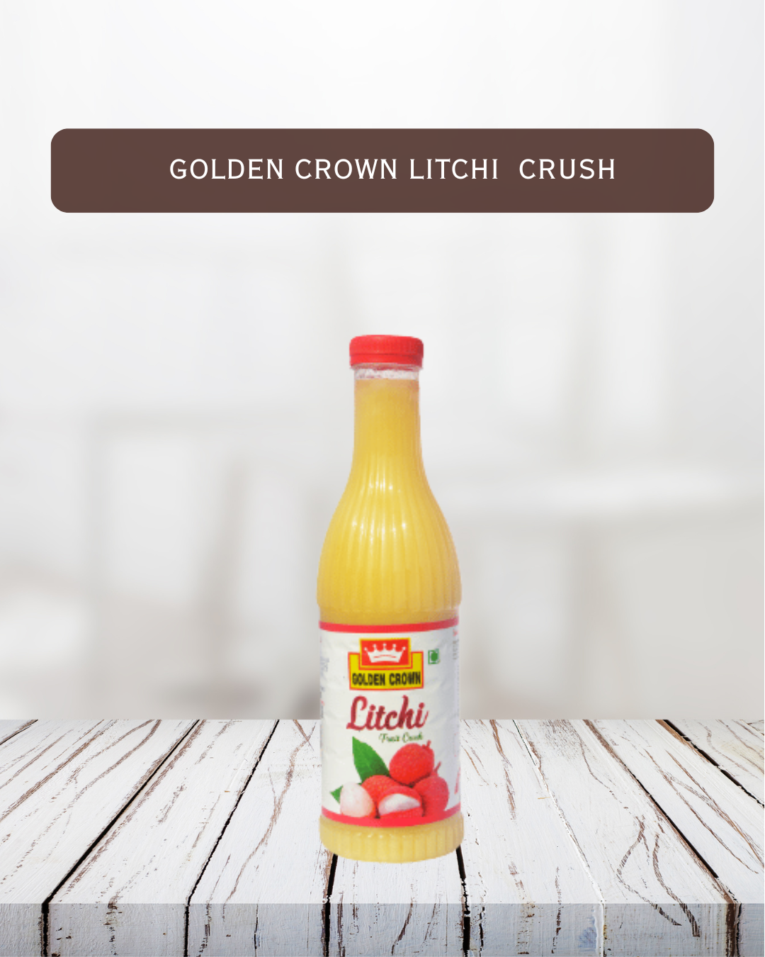 Golden Crown Litchi Syrup